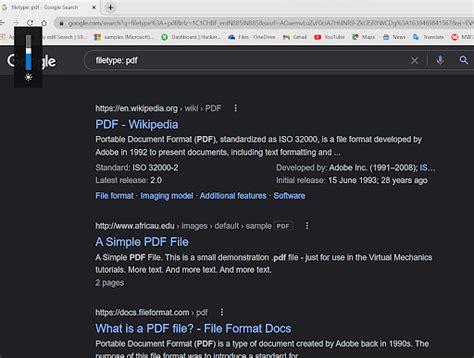 google dorking filetype pdf.